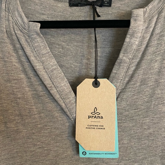 Prana Foundation Midi Dress - XS - Tencel Modal - Picture 5 of 10